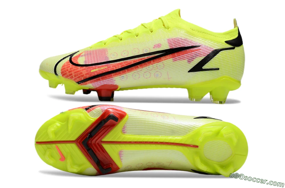 Nike Mercurial Vapor 14 Elite FG - Cheap Price, Yellow/Red/Black