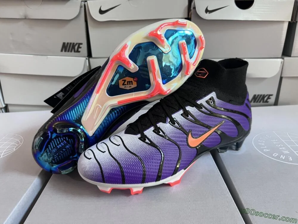 Nike Zoom Mercurial シューズ パープル Nike Air Zoom Mercurial Vapor 16 Elite SG Soft Ground Soccer