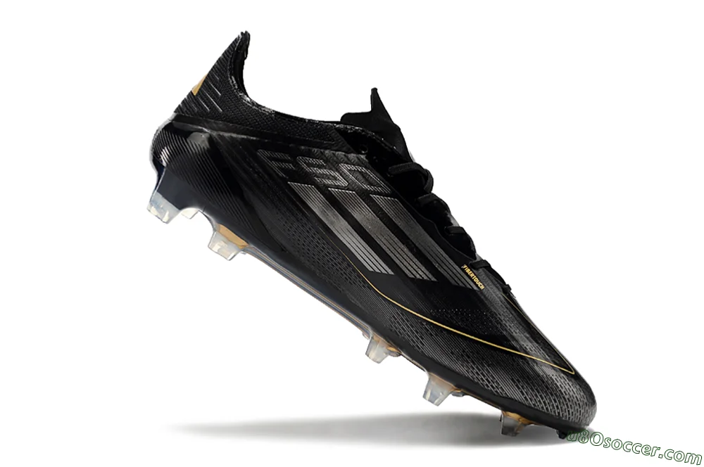 Adidas F50 Elite FG - Black/Silver/Gold | Affordable