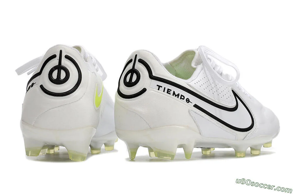 Nike Tiempo Legend 9 Elite FG - White/Black | Premium