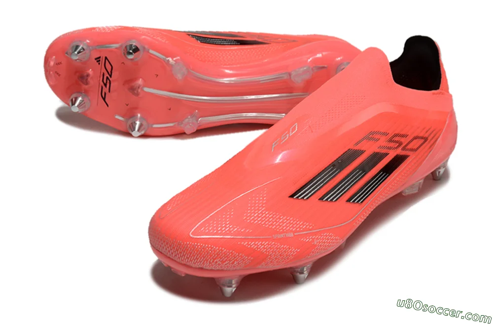adidas f50 elite SG laceless 28㎝ adidas F50 Elite Laceless Firm Ground Cleats - Purple | Free