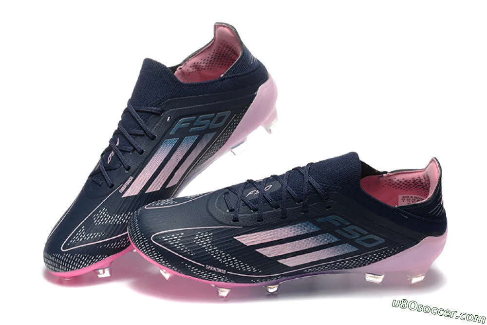 Adidas F50 Elite FG - Blue/Pink | Speed & Agility