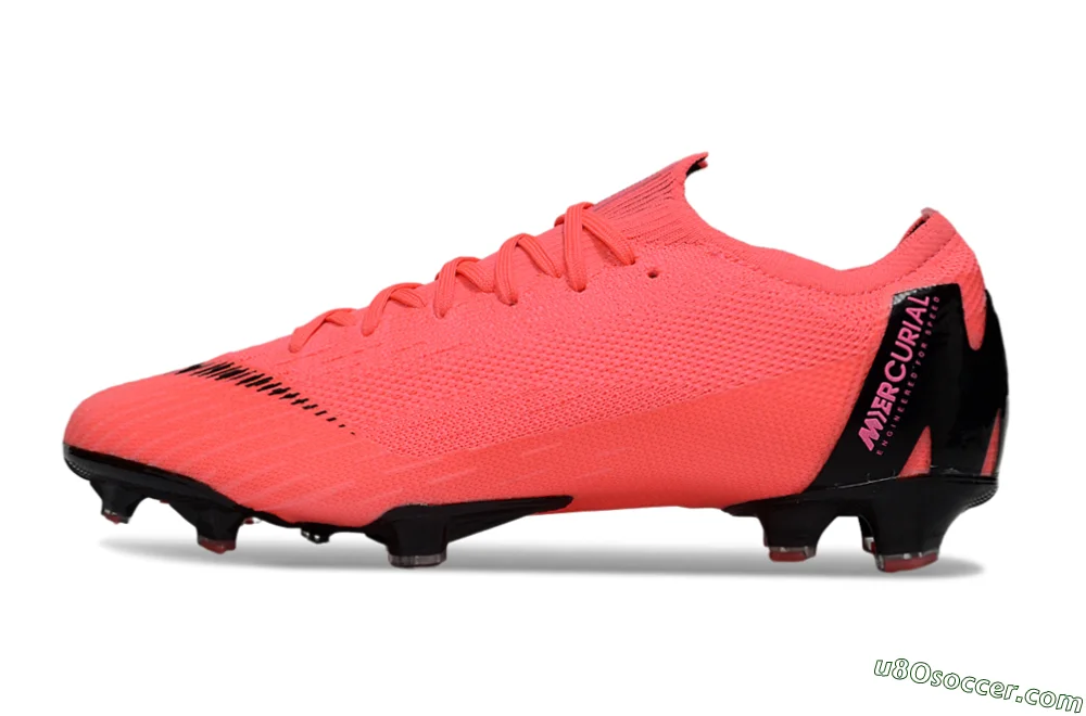 Nike Mercurial Vapor 12 Elite FG - Red/Black/Pink | Affordable
