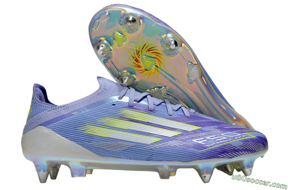 Adidas F50 Elite SG - Blue/Silver/Gold | Affordable Soccer Boots