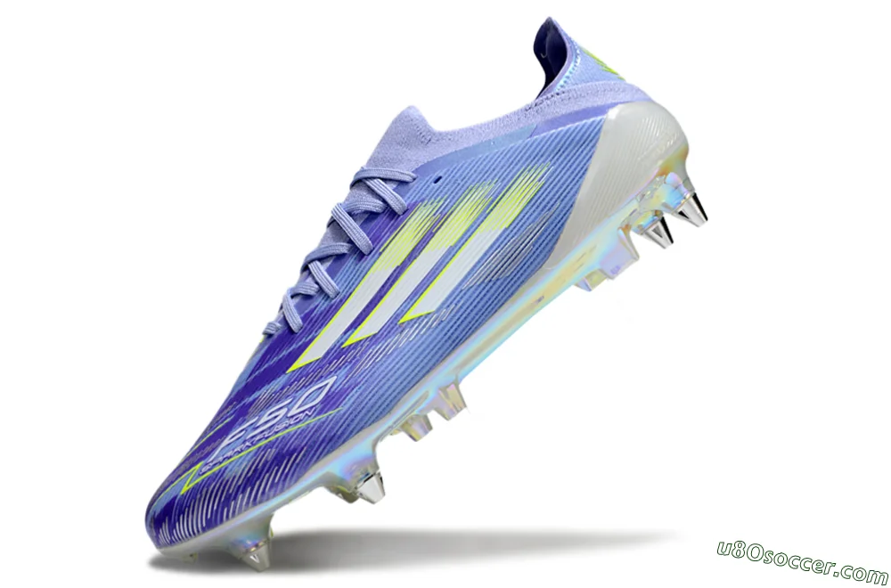 Adidas F50 Elite SG - Blue/Silver/Gold | Affordable Soccer Boots