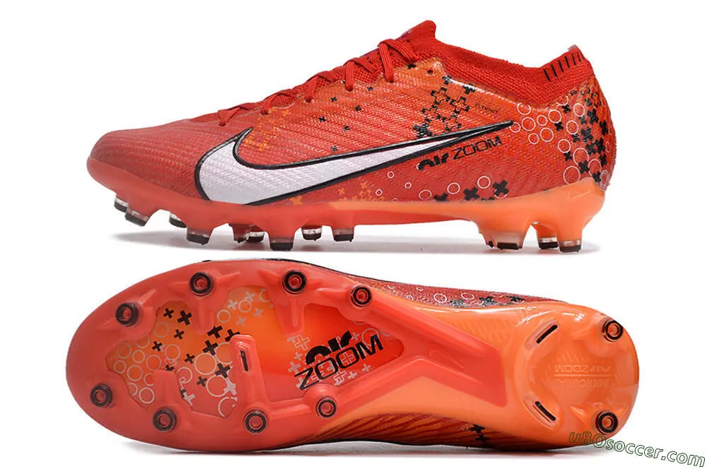 AG Artificial Grass Soccer Cleats - Nike Air Zoom Mercurial Vapor