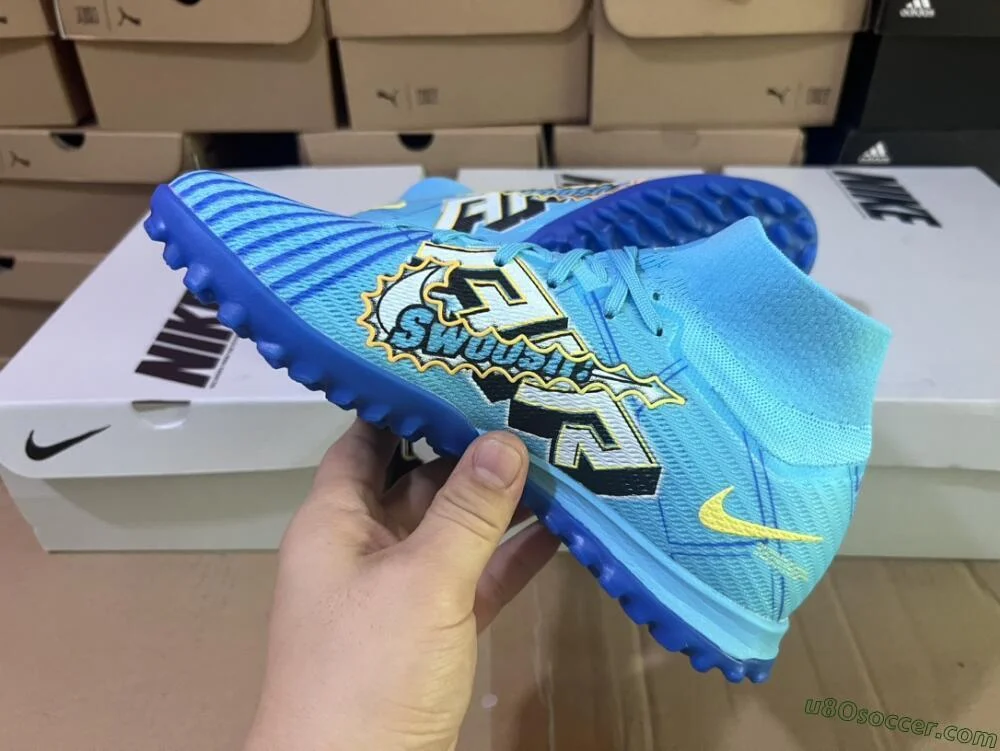 Kylian Mbappe x Nike Air Zoom Mercurial Superfly Elite TF Soccer