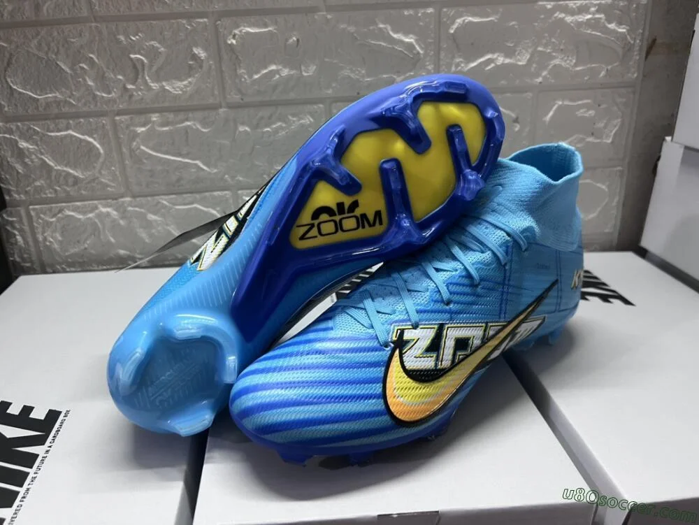 Kylian Mbappe x Nike Air Zoom Mercurial Superfly 9 Elite FG Soccer