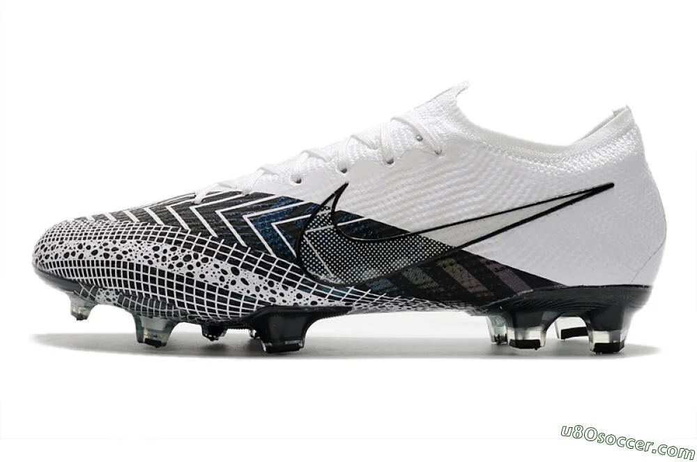 Nike Mercurial Vapor 13 Elite FG - Black/White/Blue | Buy Now