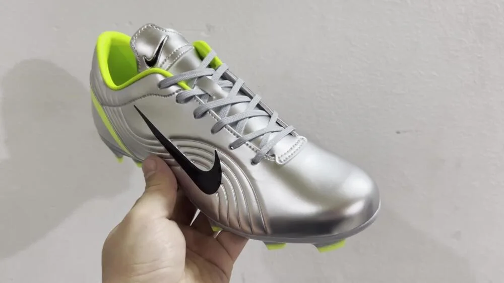 Nike Zoom Mercurial Vapor 1 Rgn SE FG - Silver/Black/Yellow