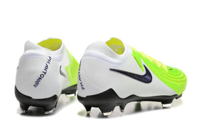 Nike Phantom Luna Elite FG Firm Ground Soccer Cleats - Yellow/White/Black