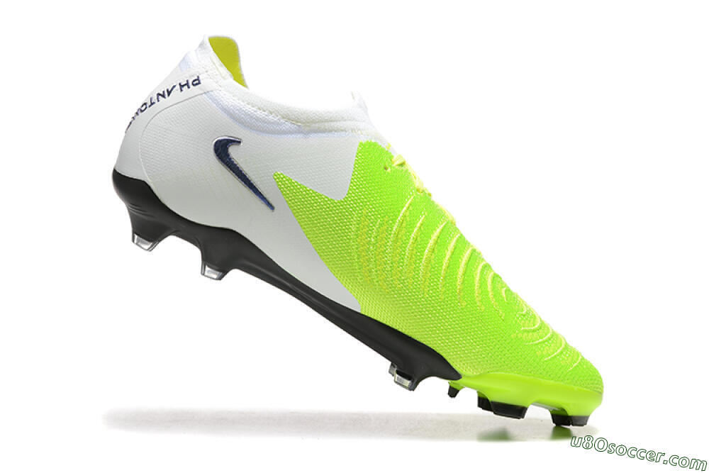 Nike Phantom Luna Elite FG Firm Ground Soccer Cleats - Yellow/White/Black 7