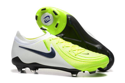 Nike Phantom Luna Elite FG Firm Ground Soccer Cleats - Yellow/White/Black