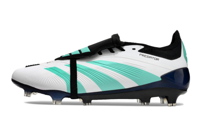 Adidas Predator Elite Foldover Tongue FG Firm Ground Soccer Cleats - White/Jade/Black