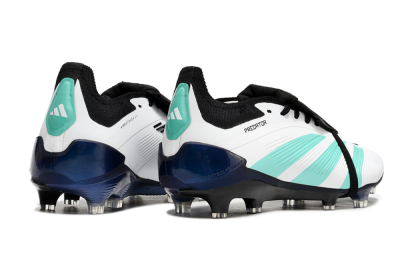 Adidas Predator Elite Foldover Tongue FG Firm Ground Soccer Cleats - White/Jade/Black