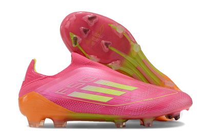 Adidas F50 Elite FG Firm Ground Soccer Cleats - Pink/Yellow/Orange
