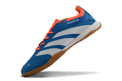 Adidas Predator 24 Elite IC Indoor & Futsal Soccer Shoes - Blue/White/Red