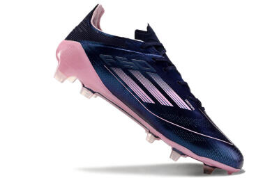 Adidas F50 Elite FG Firm Ground Soccer Cleats - Blue/Pink/Black
