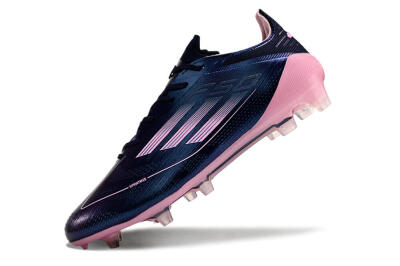 Adidas F50 Elite FG Firm Ground Soccer Cleats - Blue/Pink/Black