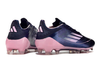Adidas F50 Elite FG Firm Ground Soccer Cleats - Blue/Pink/Black