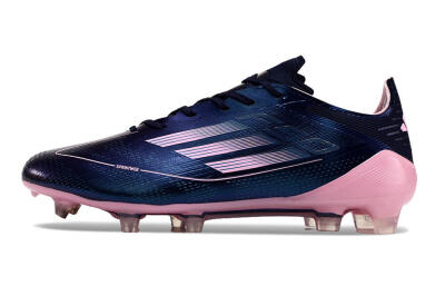 Adidas F50 Elite FG Firm Ground Soccer Cleats - Blue/Pink/Black