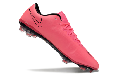 Nike Mercurial Vapor 10 FG Firm Ground Soccer Cleats - Pink/Black