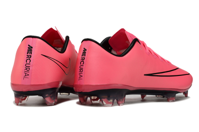 Nike Mercurial Vapor 10 FG Firm Ground Soccer Cleats - Pink/Black