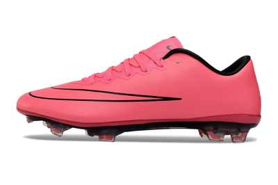 Nike Mercurial Vapor 10 FG Firm Ground Soccer Cleats - Pink/Black