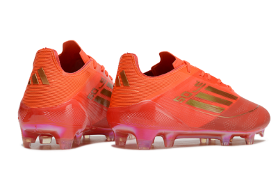 Adidas F50 Elite FG Firm Ground Soccer Cleats - Red/Gold