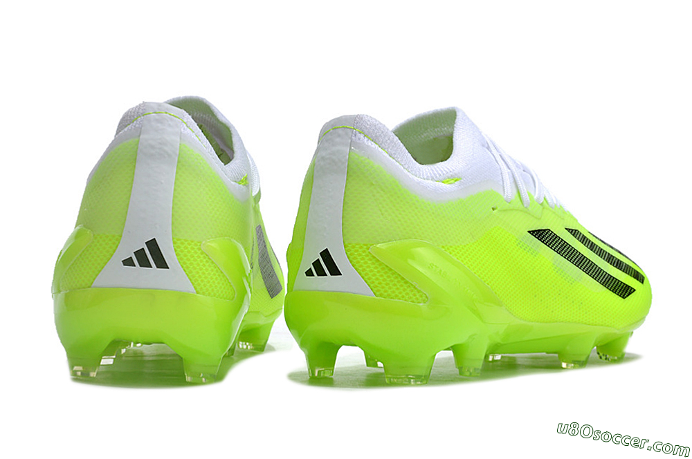 Adidas X Speedportal.1 FG Firm Ground Soccer Cleats - Yellow/Black/White 6