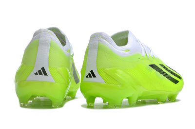 Adidas X Speedportal.1 FG Firm Ground Soccer Cleats - Yellow/Black/White