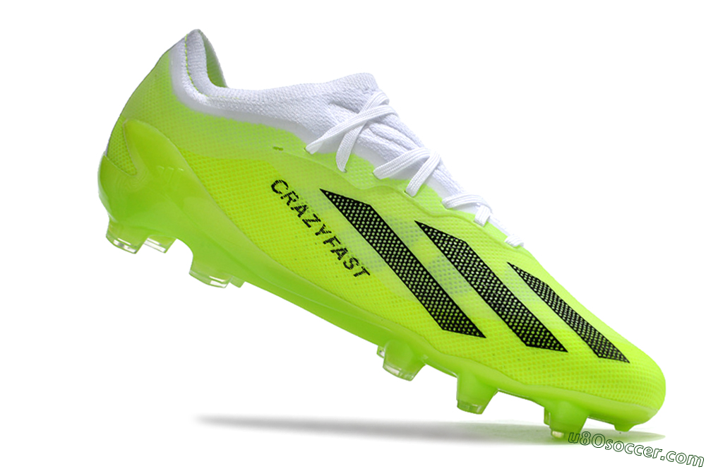 Adidas X Speedportal.1 FG Firm Ground Soccer Cleats - Yellow/Black/White 3