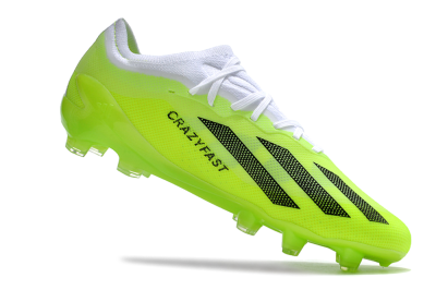Adidas X Speedportal.1 FG Firm Ground Soccer Cleats - Yellow/Black/White