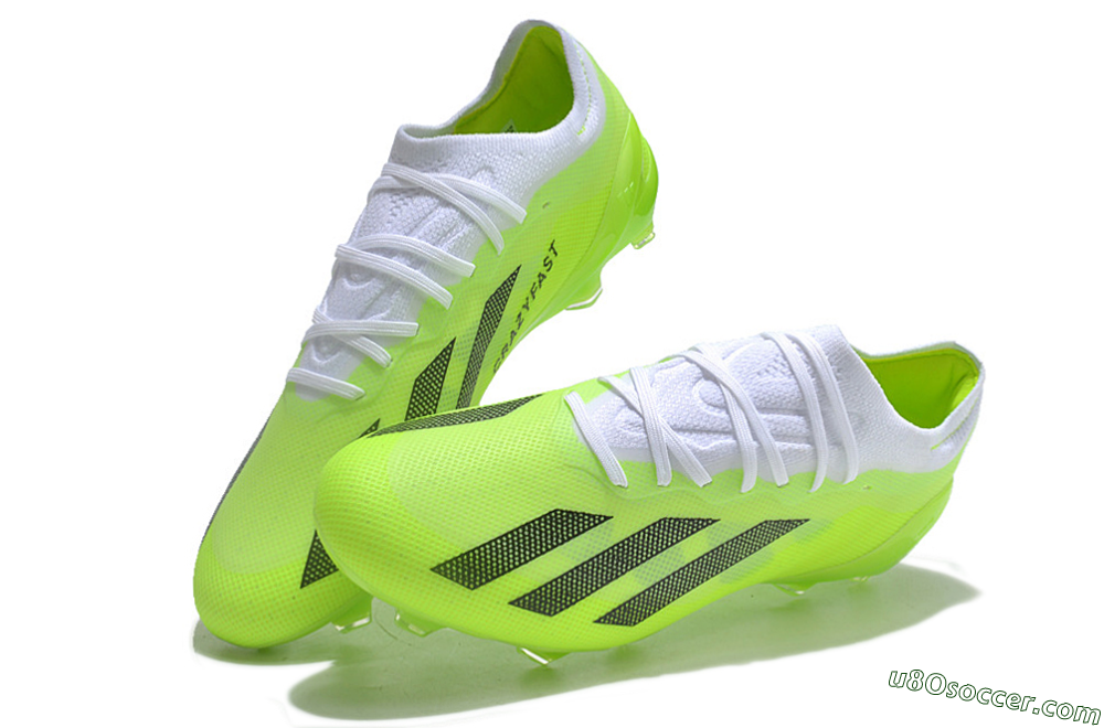 Adidas X Speedportal.1 FG Firm Ground Soccer Cleats - Yellow/Black/White 2
