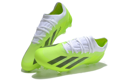 Adidas X Speedportal.1 FG Firm Ground Soccer Cleats - Yellow/Black/White
