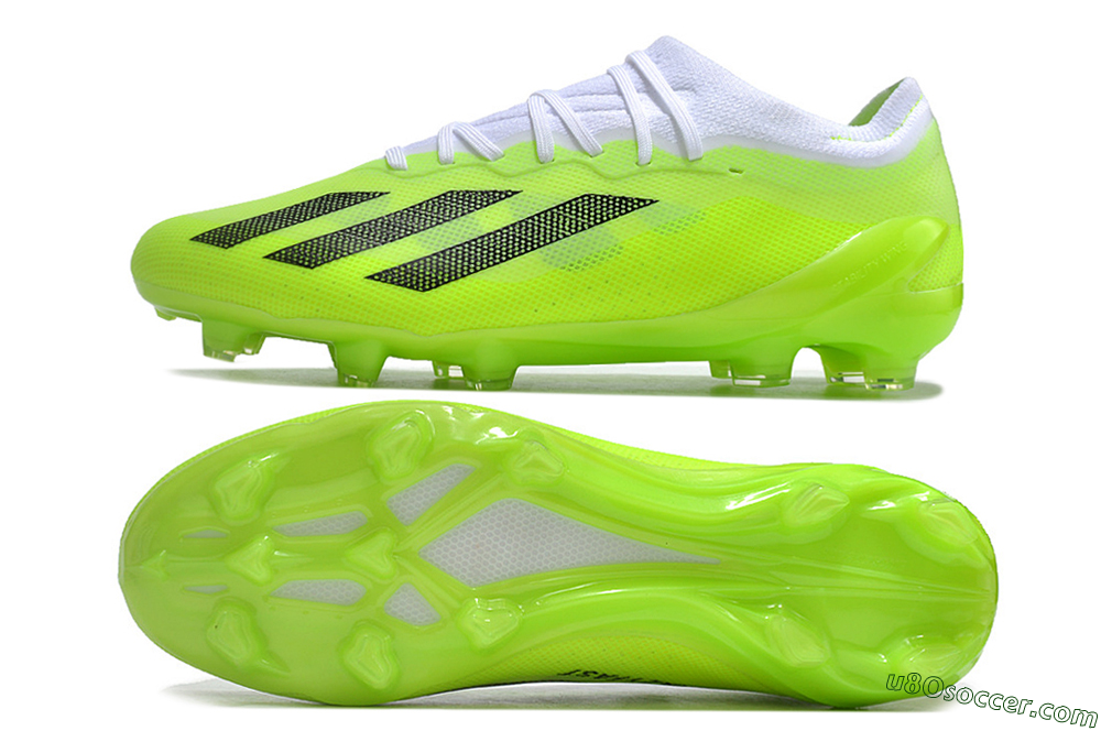 Adidas X Speedportal.1 FG Firm Ground Soccer Cleats - Yellow/Black/White 0