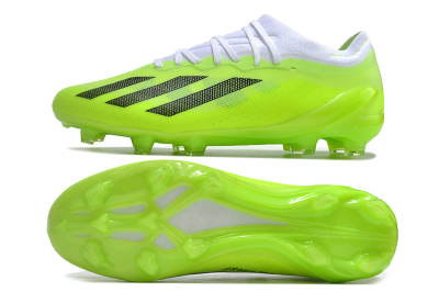 Adidas X Speedportal.1 FG Firm Ground Soccer Cleats - Yellow/Black/White