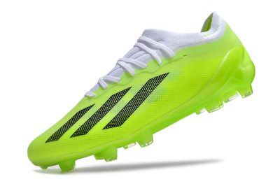 Adidas X Speedportal.1 FG Firm Ground Soccer Cleats - Yellow/Black/White