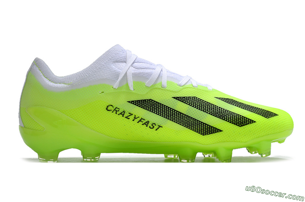 Adidas X Speedportal.1 FG Firm Ground Soccer Cleats - Yellow/Black/White 5