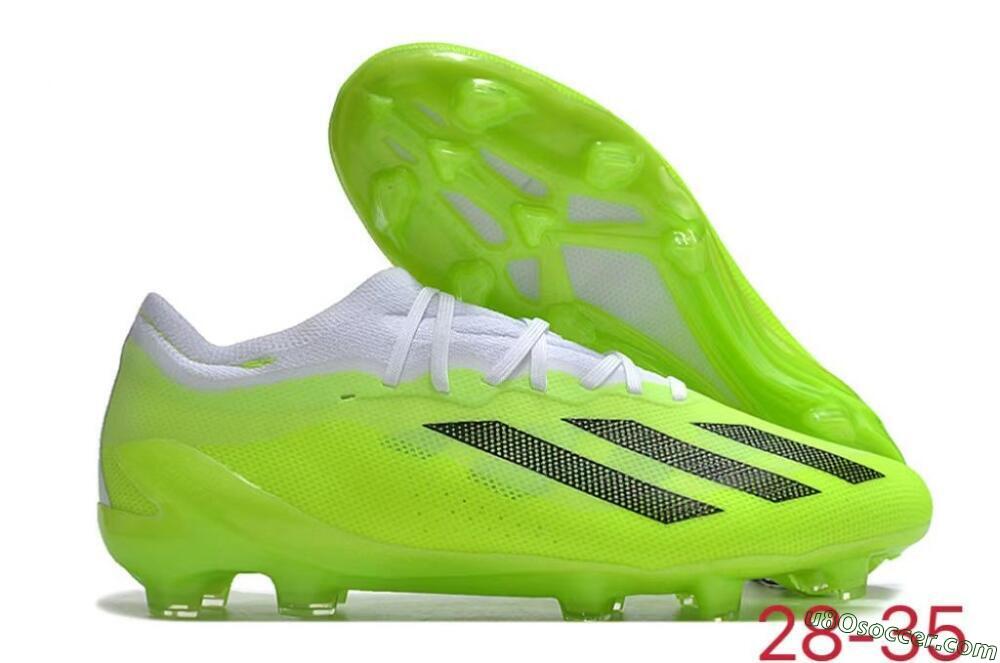 Adidas X Speedportal.1 FG Firm Ground Soccer Cleats - Yellow/Black/White 1