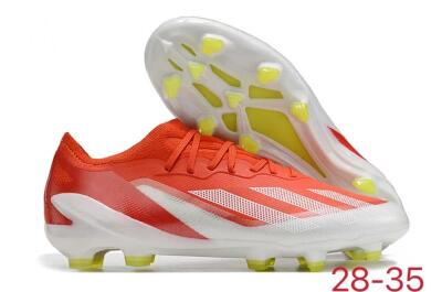 Adidas X Speedportal.1 FG Firm Ground Soccer Cleats - Red/White/Yellow