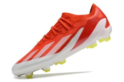 Adidas X Speedportal.1 FG Firm Ground Soccer Cleats - Red/White/Yellow