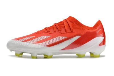 Adidas X Speedportal.1 FG Firm Ground Soccer Cleats - Red/White/Yellow