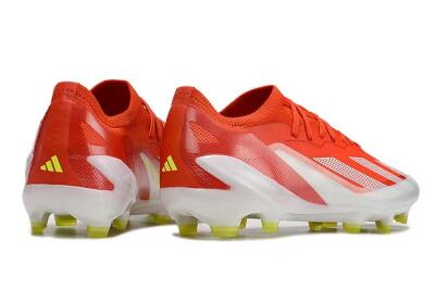 Adidas X Speedportal.1 FG Firm Ground Soccer Cleats - Red/White/Yellow