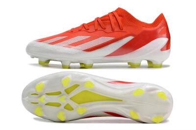Adidas X Speedportal.1 FG Firm Ground Soccer Cleats - Red/White/Yellow