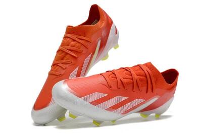 Adidas X Speedportal.1 FG Firm Ground Soccer Cleats - Red/White/Yellow