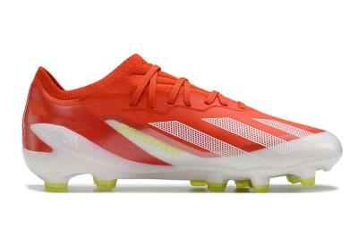 Adidas X Speedportal.1 FG Firm Ground Soccer Cleats - Red/White/Yellow