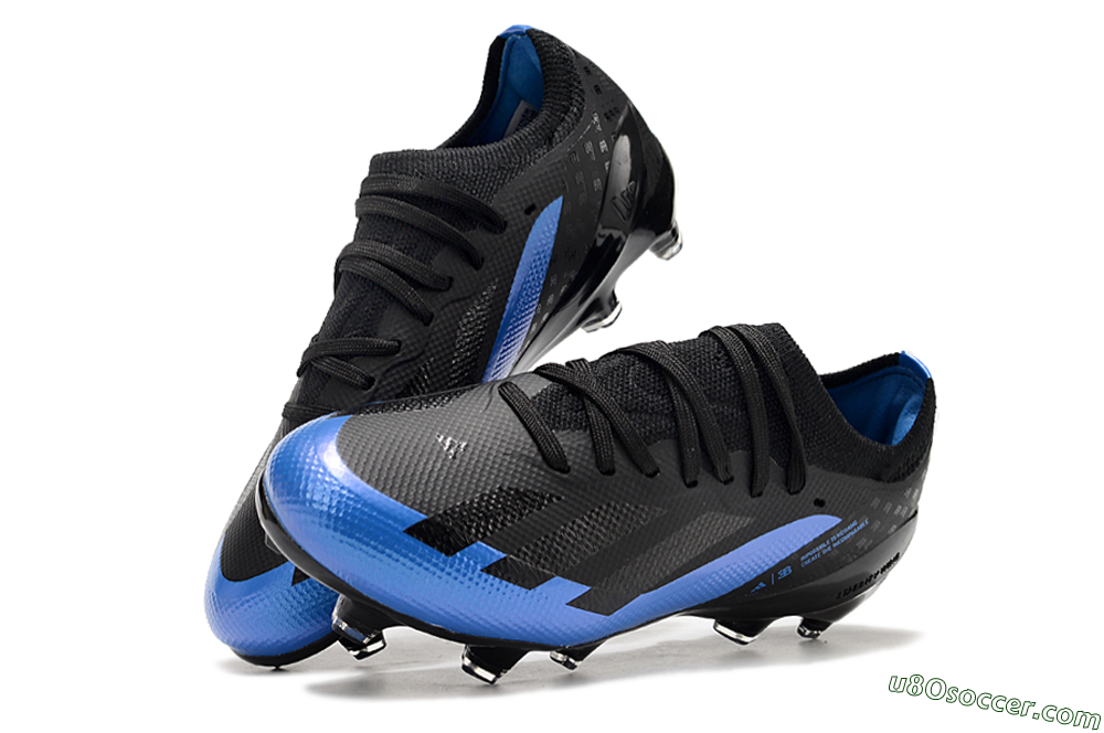 Adidas X Speedportal.1 FG Firm Ground Soccer Cleats - Black
