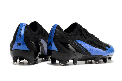 Adidas X Speedportal.1 FG Firm Ground Soccer Cleats - Black/Blue