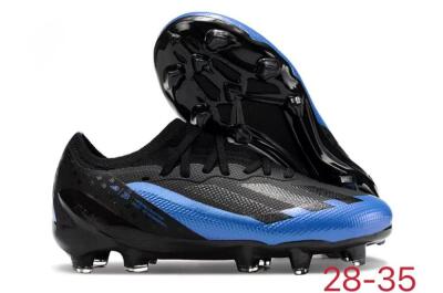 Adidas X Speedportal.1 FG Firm Ground Soccer Cleats - Black/Blue